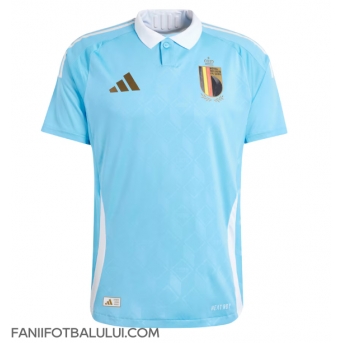 Belgia Tricou Fotbal Replică European 2024 Barbati Deplasare